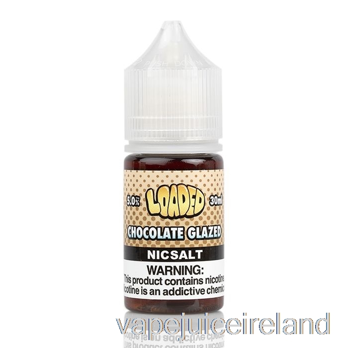 Vape Pod Kits CHOCOLATE GLAZED DONUT - Loaded SALTS - Ruthless Vapors - 30mL 50mg